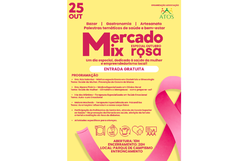 MERCADO MIX - Especial Outubro Rosa | Portal do Associativis...