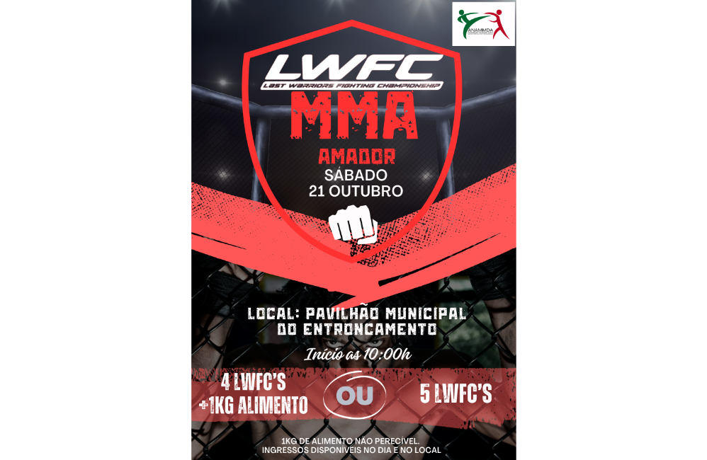 LWFC 16 ULTIMATE MMA Grand Prix | Portal do Associativismo -...