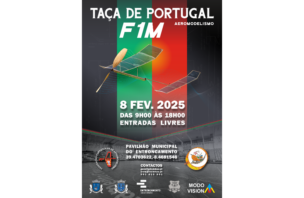 Aeromodelismo | Portal do Associativismo - Município de Ent...