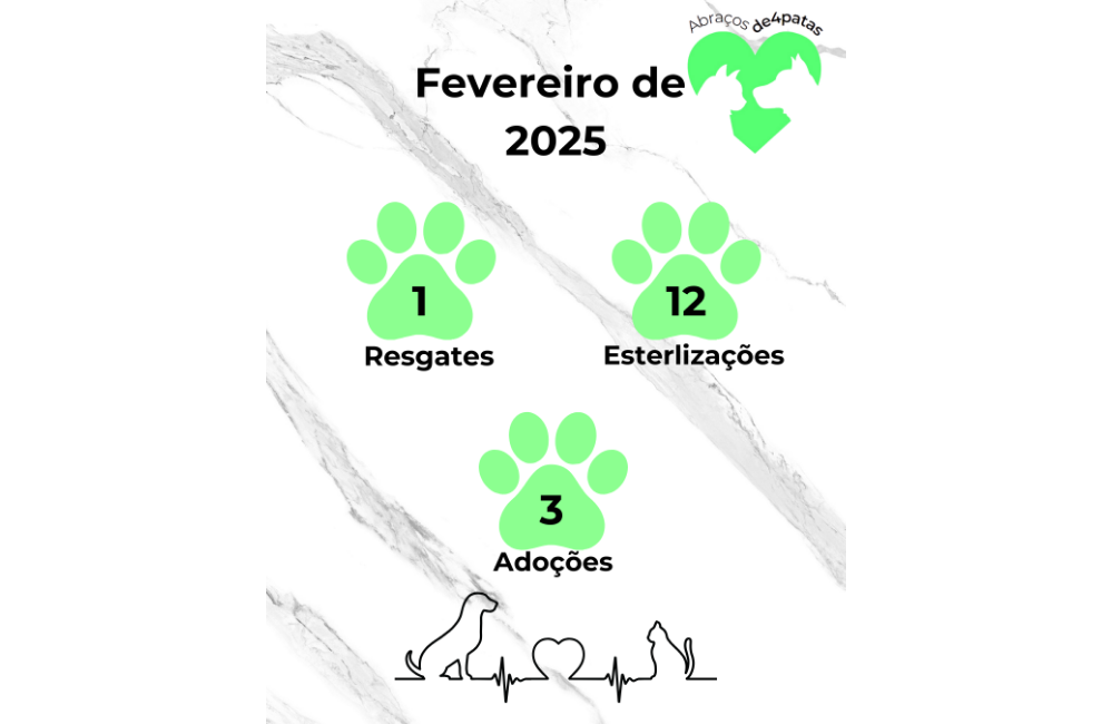 Resultados Fevereiro 2025 | Portal do Associativismo - Munic...