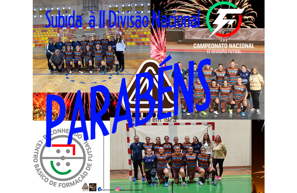 CADE garante subida ao Campeonato Nacional II Divisão Futsa...