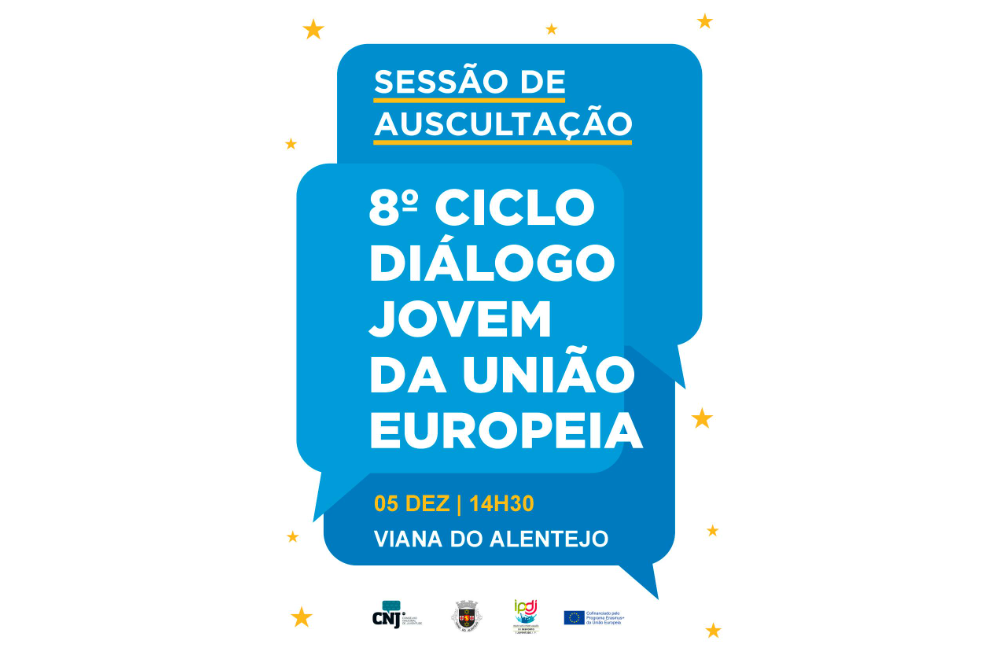 8.º Ciclo do Diálogo Jovem da União Europeia -